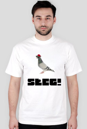 Koszulka GOŁOMP ARYSTOKRATA "II" WHITE MĘSKA