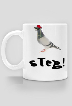 KUBEK GOŁOMP ARYSTOKRATA "I" WHITE