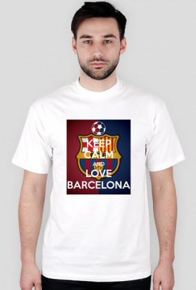 Podkoszulek FC BARCELONA!