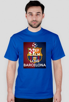 Podkoszulek FC BARCELONA!