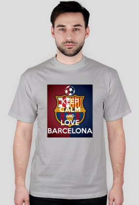 Podkoszulek FC BARCELONA!