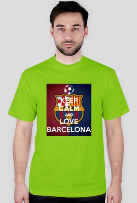 Podkoszulek FC BARCELONA!