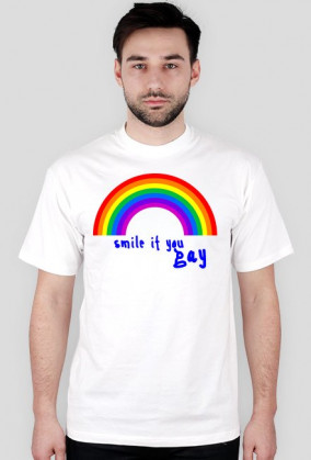 Smile if you gay