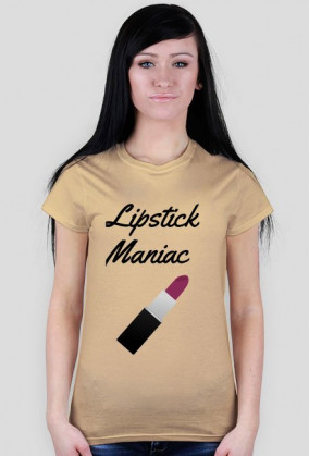 Lipstick Maniac T-Shirt