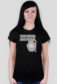 you shall not pass black K