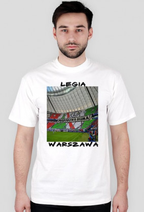 Podkoszulek Legii Warszawa!