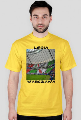 Podkoszulek Legii Warszawa!