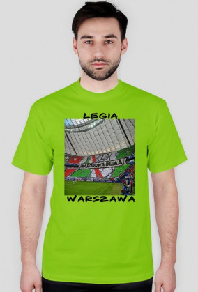 Podkoszulek Legii Warszawa!