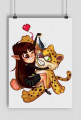 Plakat Kici kici =^.^=
