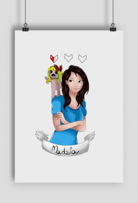 Plakat Madzia&The Binding of Isaac