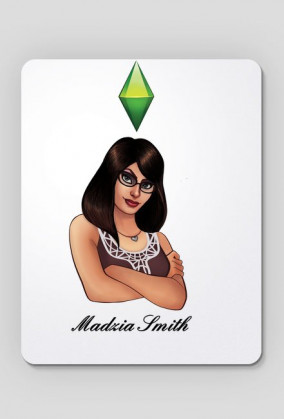 Podkładka pod mysz Madzia Smith