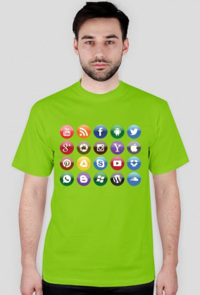 Koszulka social-media