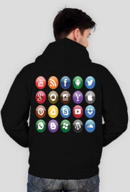 Bluza social-media