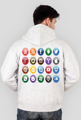 Bluza social-media