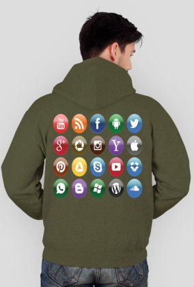 Bluza social-media