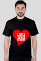 Koszulka I Love Drum & Bass Music Vol. 2 CZARNA