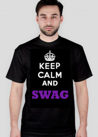 T-Shirt SWAG Black
