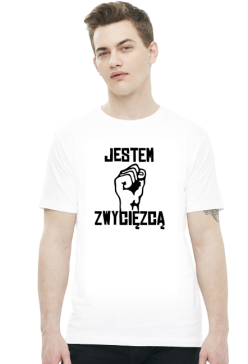 Koszulka Jestem zwycięzcą