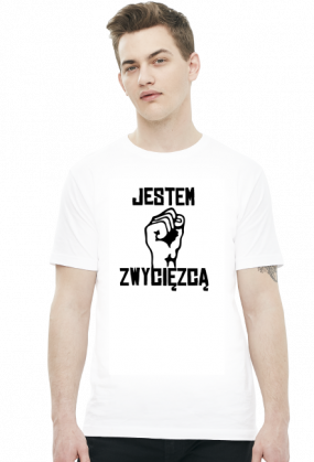 Koszulka Jestem zwycięzcą