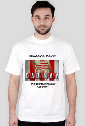 Podkoszulek Cracovia!
