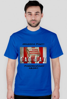 Podkoszulek Cracovia!