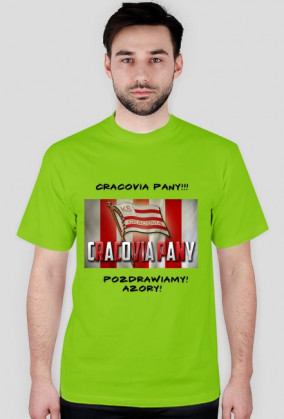 Podkoszulek Cracovia!