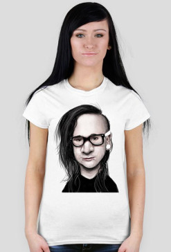 T-Shirt SKRILLEX White