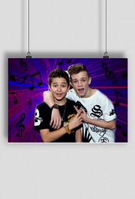 Plakat BARS AND MELODY