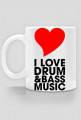 Kubek I Love Drum & Bass Music