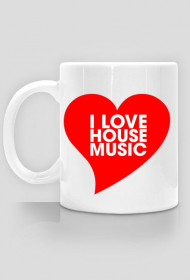 Kubek I Love House Music Vol. 2