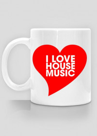 Kubek I Love House Music Vol. 2