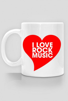 Kubek I Love Rock Music Vol. 2