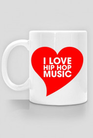 Kubek I Love Hip Hop Music Vol. 2