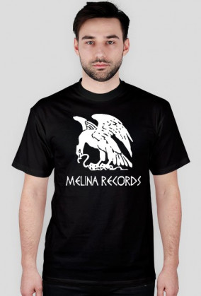 Koszulka Melina Records Czarna