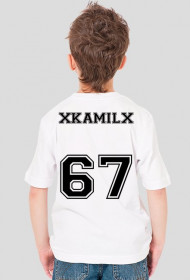 XKamiLX 67 - koszulka chłopięca