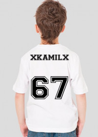 XKamiLX 67 - koszulka chłopięca