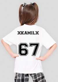 XKamiLX 67 - koszulka dziewczęca