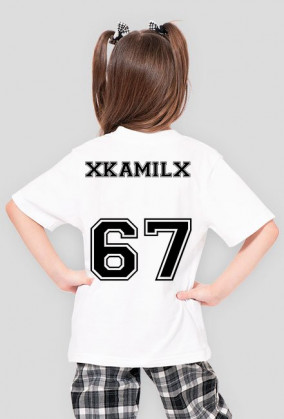 XKamiLX 67 - koszulka dziewczęca