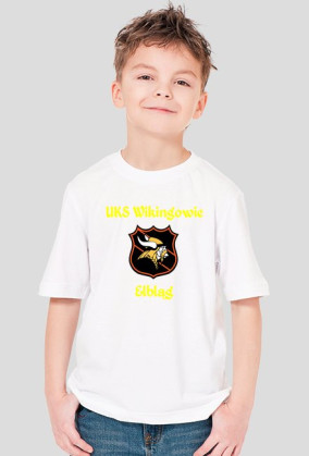 Logo Wikingów z napisem