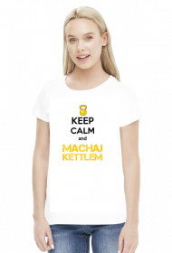 Machaj kettlem damska