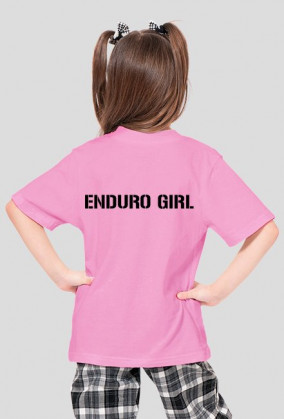 Bluzeczka Enduro Girl