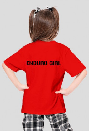 Bluzeczka Enduro Girl