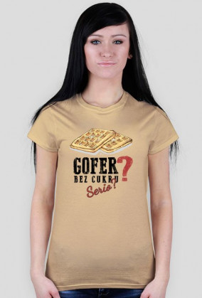 Gofer jest kobietą!