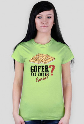 Gofer jest kobietą!