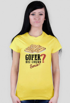 Gofer jest kobietą!