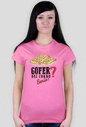 Gofer jest kobietą!