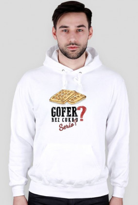 Gofer z kapturem