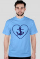 T-shirt Love Sea