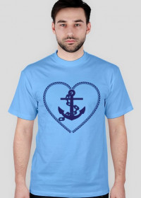 T-shirt Love Sea