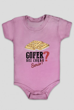Baby gofer